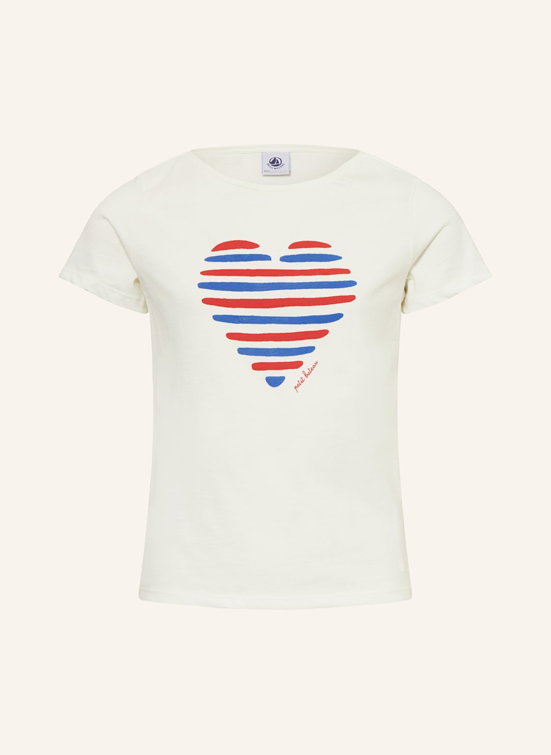 Petit Bateau T-Shirt weiss von PETIT BATEAU