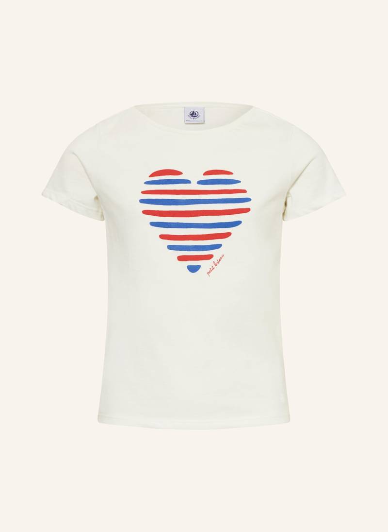 Petit Bateau T-Shirt weiss von PETIT BATEAU