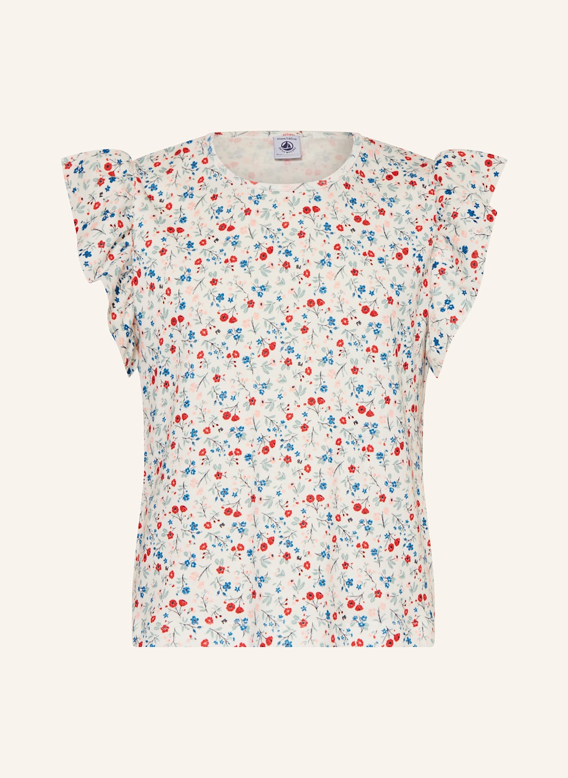 Petit Bateau T-Shirt weiss Petit Bateau T-Shirt weiss von PETIT BATEAU