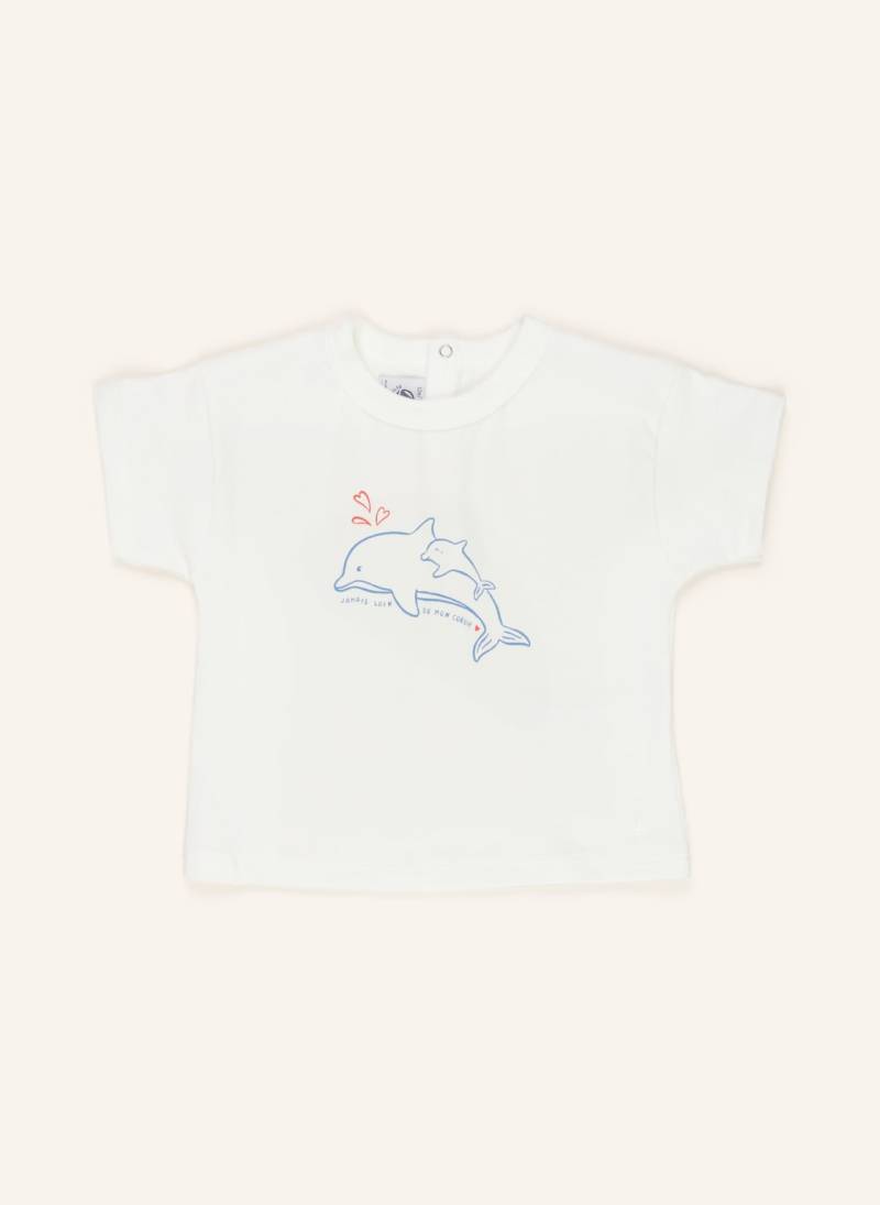 Petit Bateau T-Shirt weiss von PETIT BATEAU