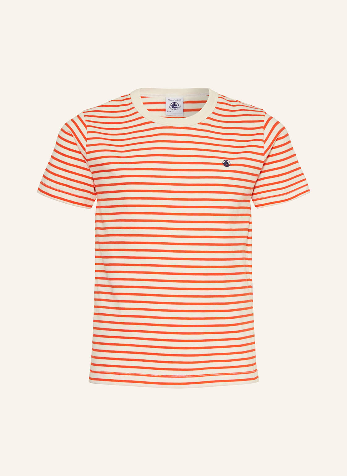 Petit Bateau T-Shirt weiss von PETIT BATEAU