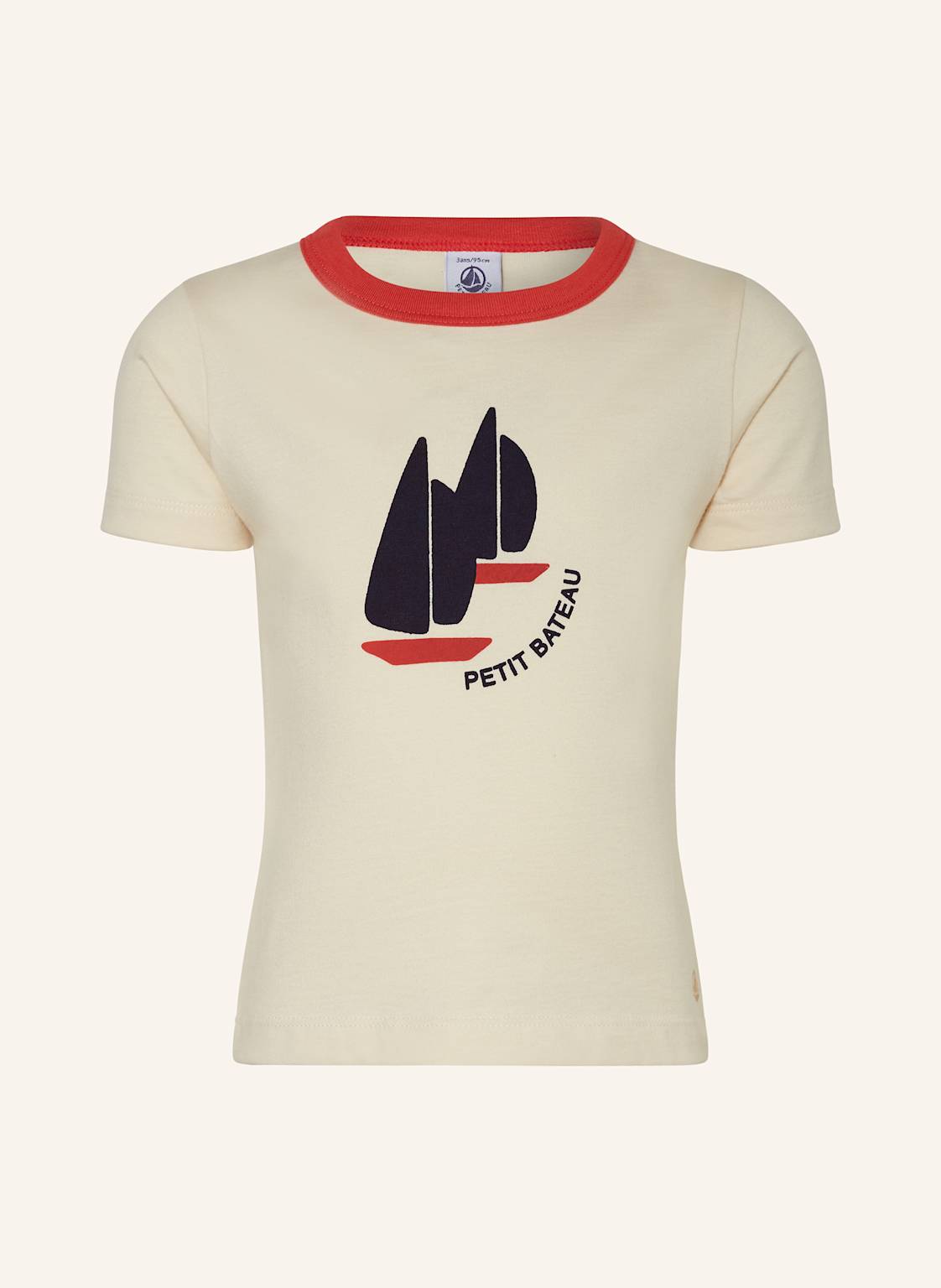 Petit Bateau T-Shirt braun von PETIT BATEAU