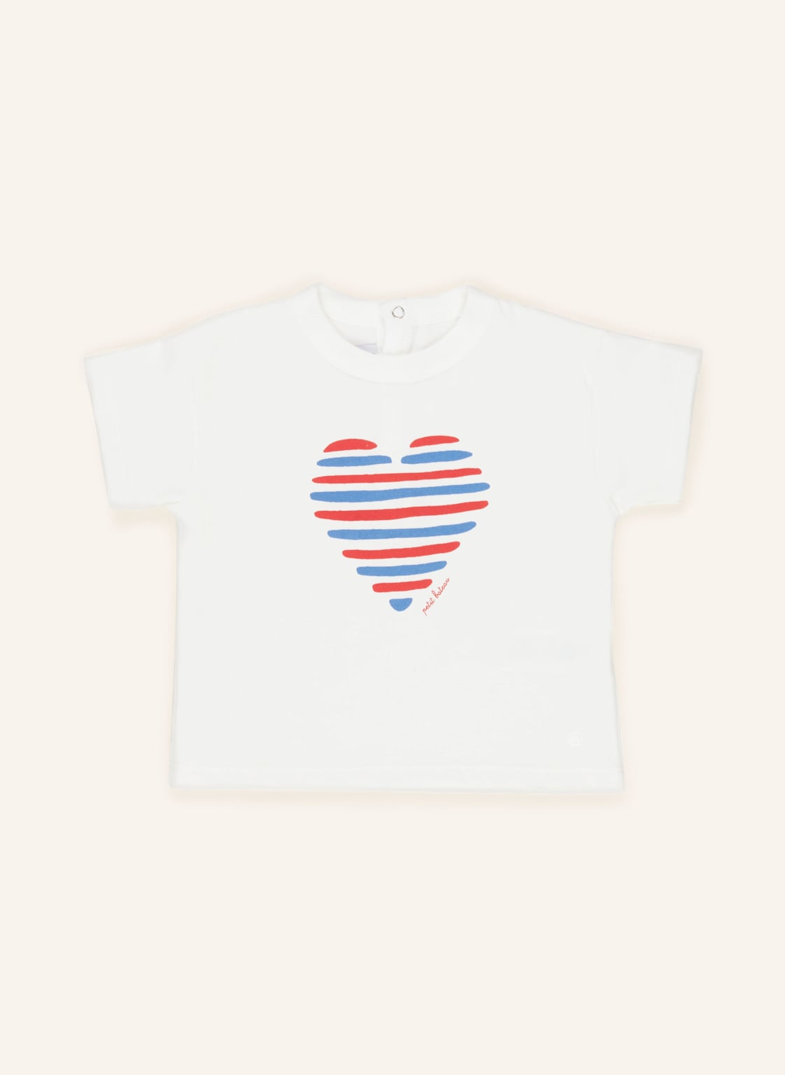 Petit Bateau T-Shirt weiss Petit Bateau T-Shirt weiss von PETIT BATEAU