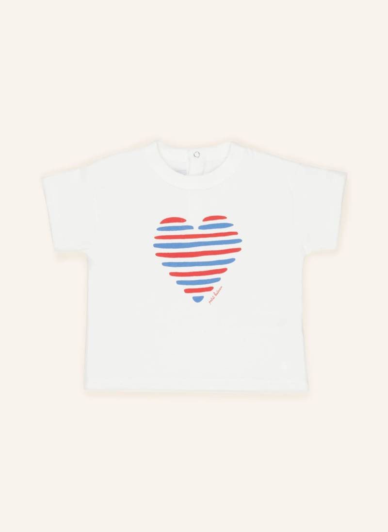 Petit Bateau T-Shirt weiss von PETIT BATEAU