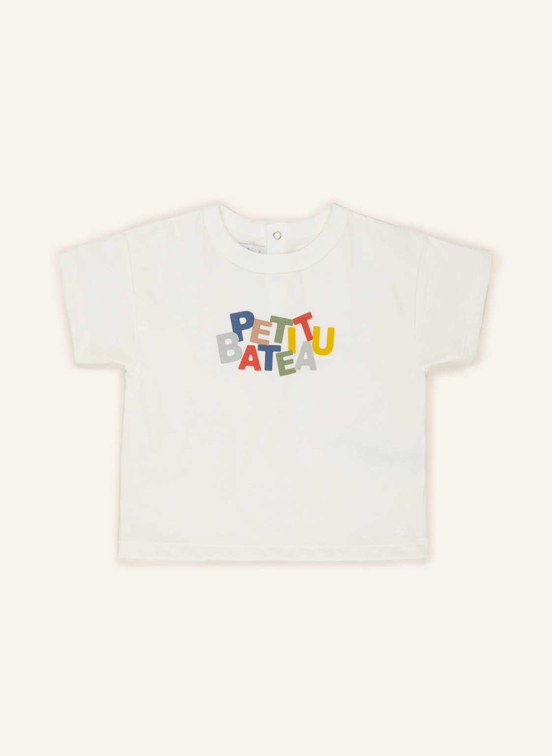 Petit Bateau T-Shirt weiss von PETIT BATEAU