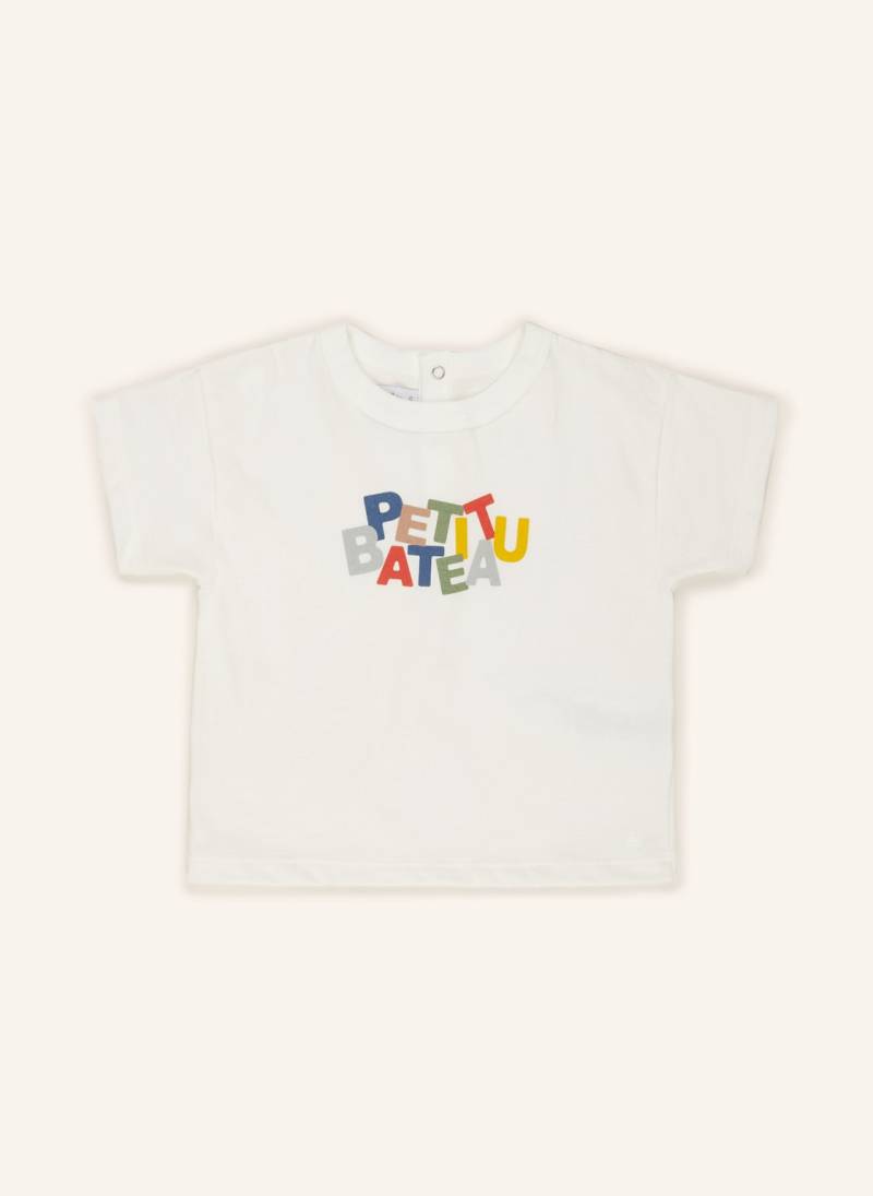 Petit Bateau T-Shirt weiss von PETIT BATEAU