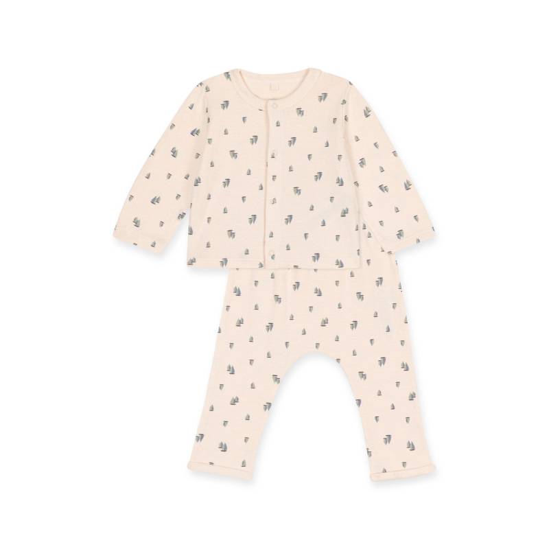 Set: T-shirt Und Hose Unisex Multicolor 12 mese von PETIT BATEAU