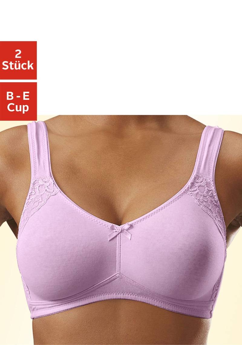 petite fleur Soft-BH, ohne Bügel, aus Baumwolle petite fleur Soft-BH, ohne Bügel, aus Baumwolle von PETITE FLEUR