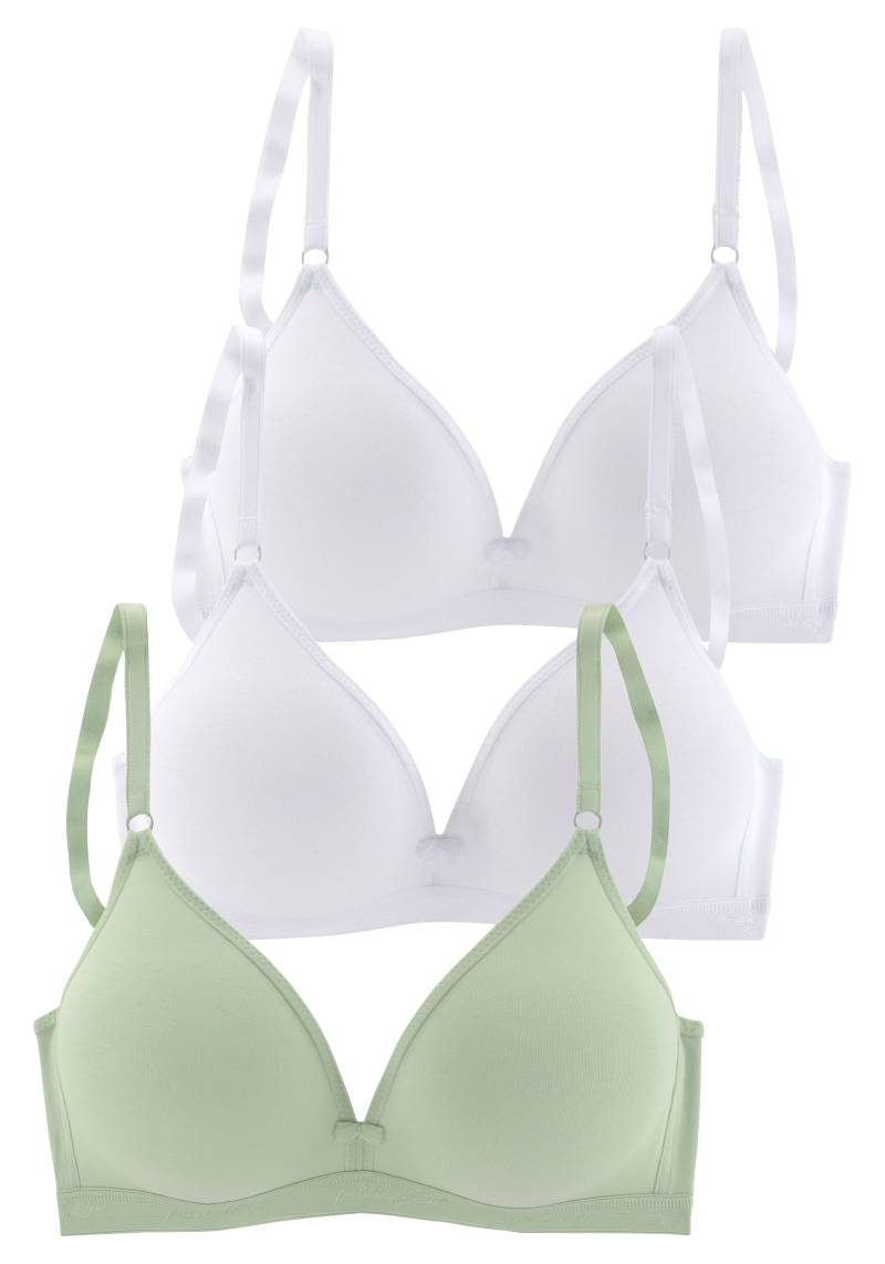 petite fleur Bralette-BH, ohne Bügel im Triangel-Schnitt von PETITE FLEUR