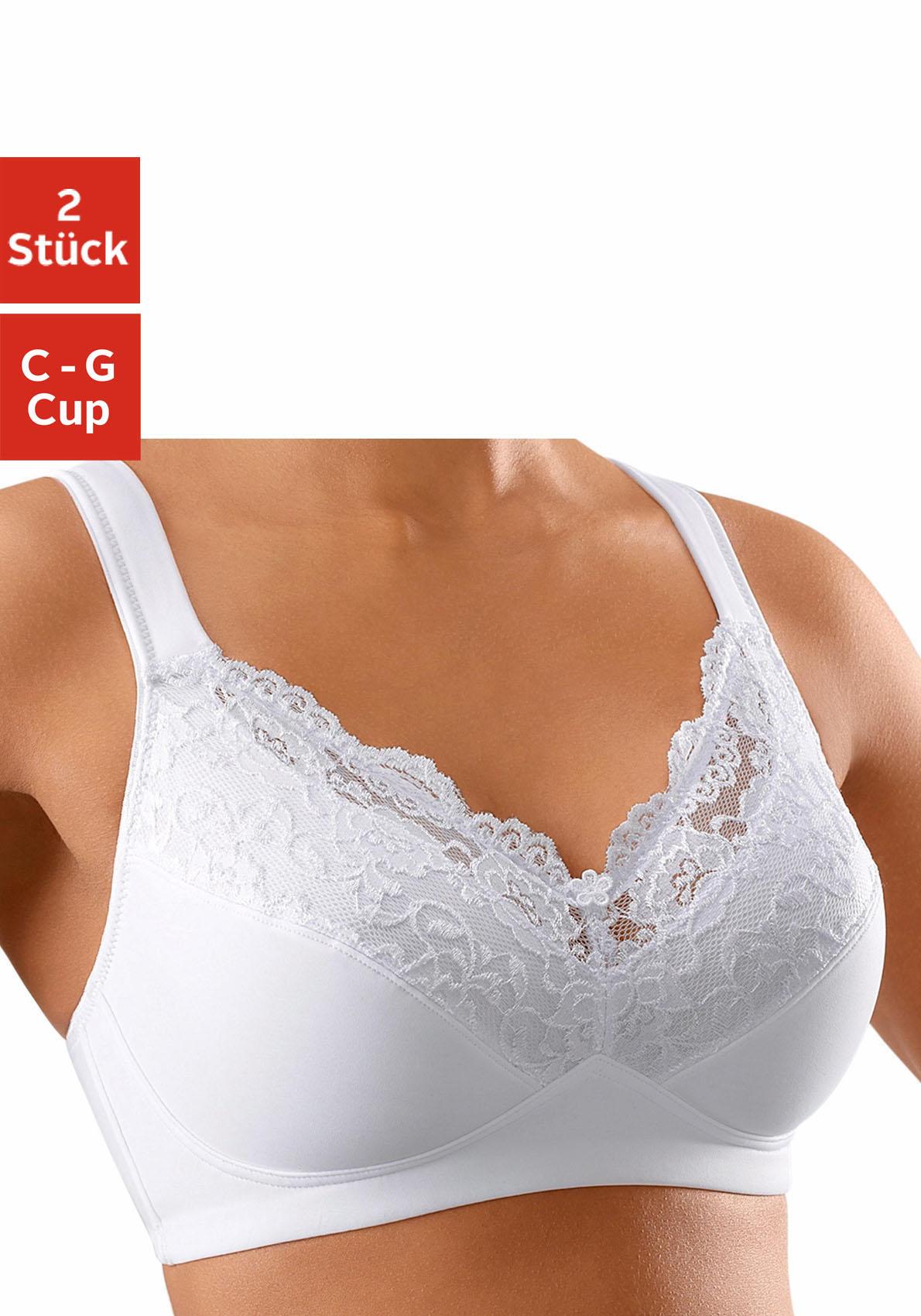 petite fleur Soft-BH, ohne Bügel mit Komfortträgern petite fleur Soft-BH, ohne Bügel mit Komfortträgern von PETITE FLEUR