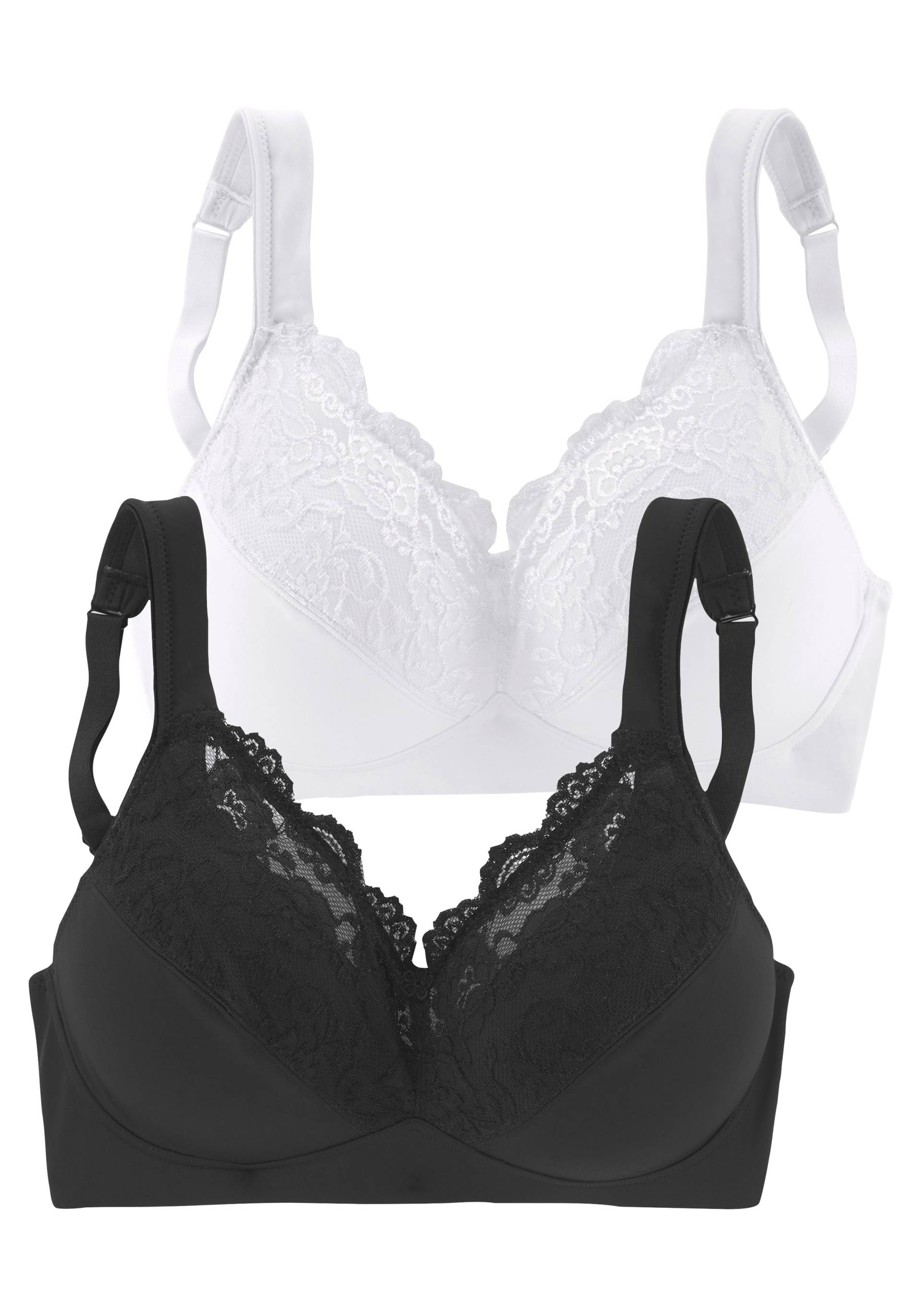 petite fleur Soft-BH, ohne Bügel mit Komfortträgern petite fleur Soft-BH, ohne Bügel mit Komfortträgern von PETITE FLEUR