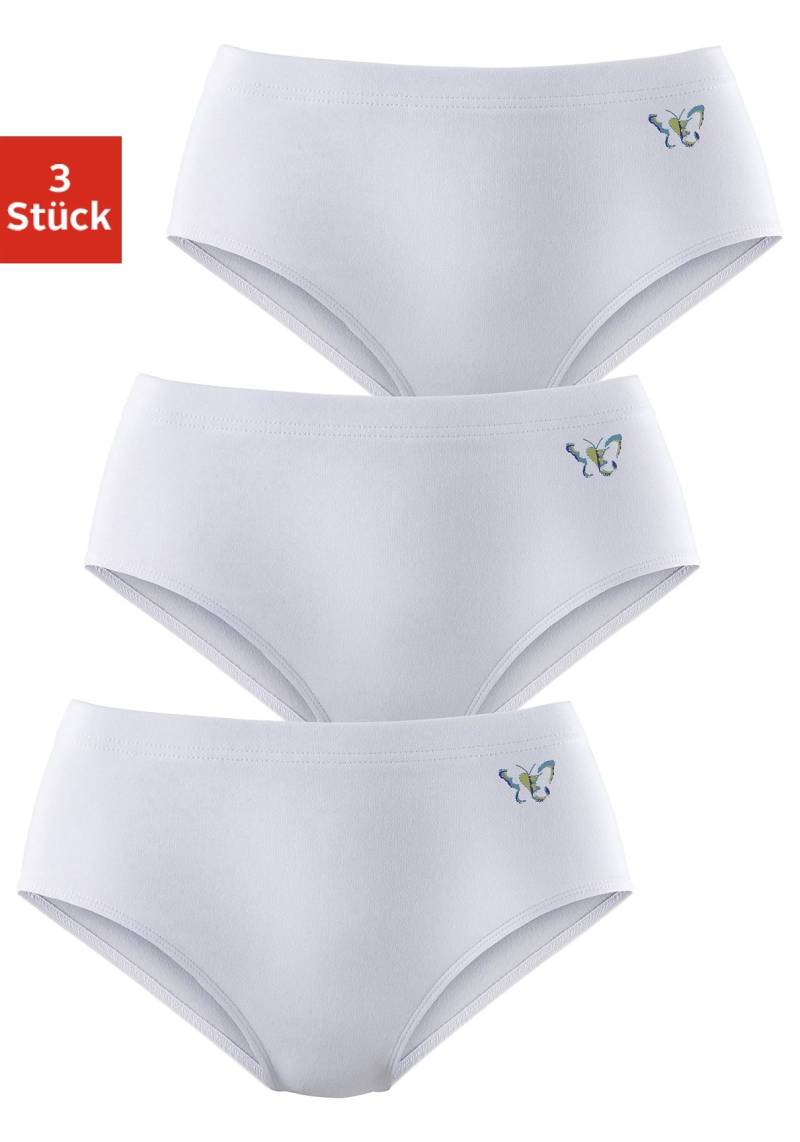 petite fleur Formslip, (3er-Pack), Bodyforming Slip aus elastischer Baumwolle von PETITE FLEUR