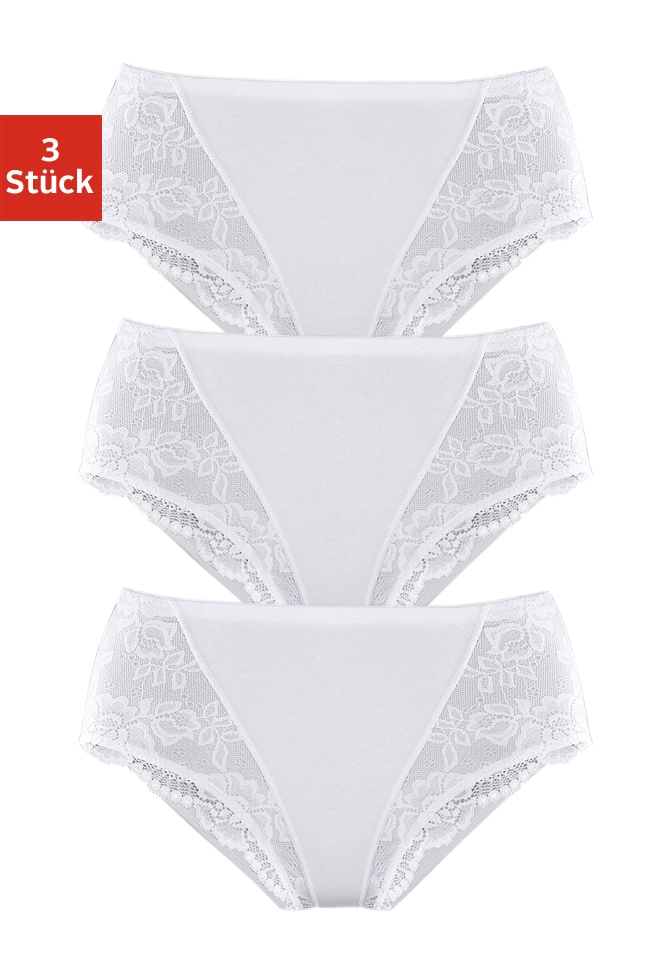 petite fleur Formslip, (3er-Pack), aus elastischer Baumwoll-Qualität von PETITE FLEUR