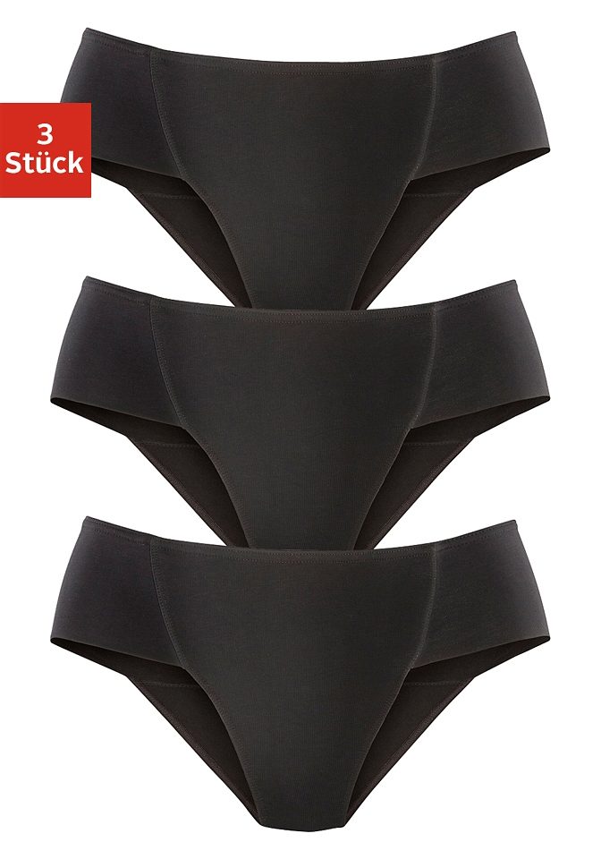 petite fleur Formslip, (3er-Pack), Bodyforming Slip aus elastischer Baumwolle von PETITE FLEUR