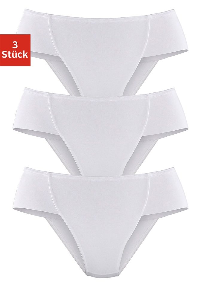 petite fleur Formslip, (3er-Pack), Bodyforming Slip aus elastischer Baumwolle von PETITE FLEUR