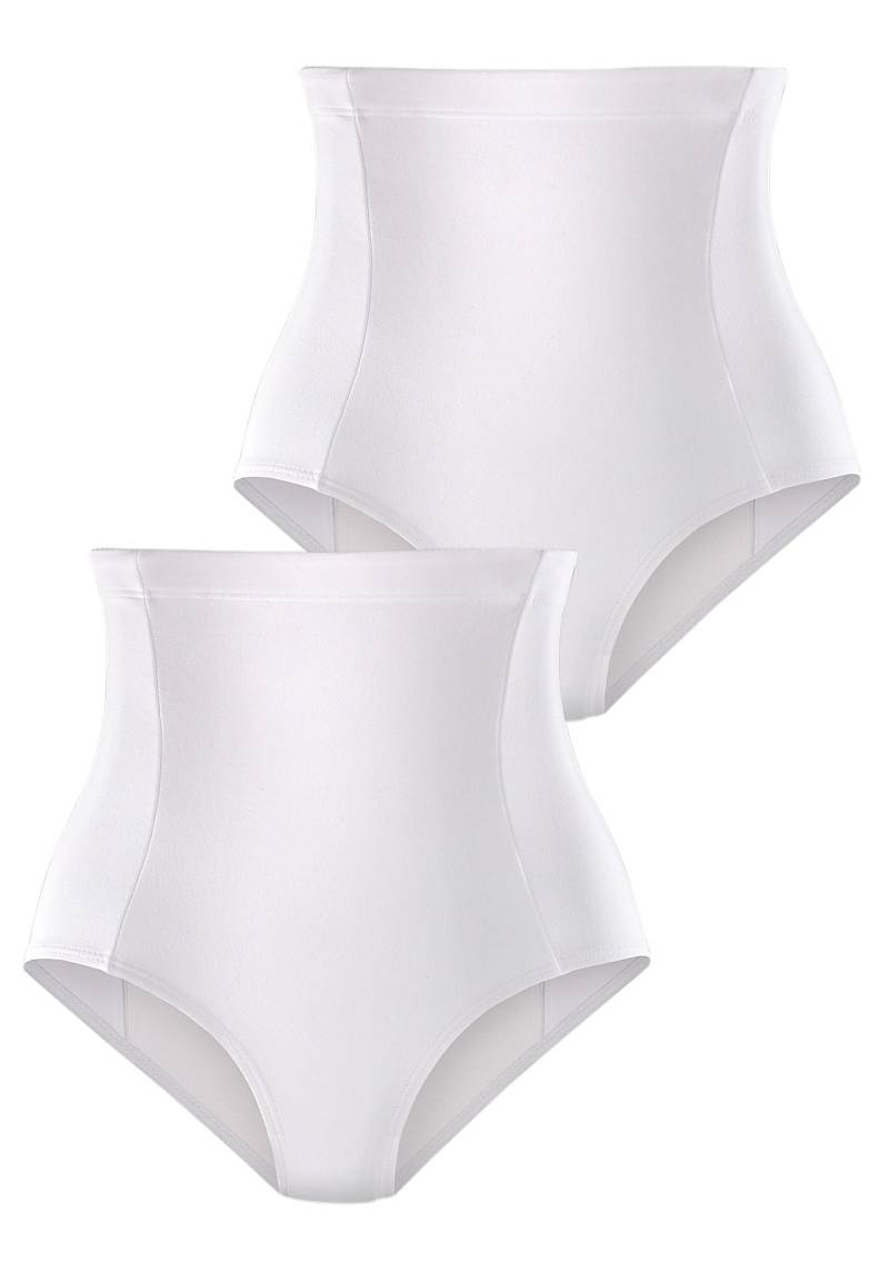 petite fleur Taillenshaper, aus elastischer Baumwoll-Qualität, Shape wear, Shaping Slip von PETITE FLEUR