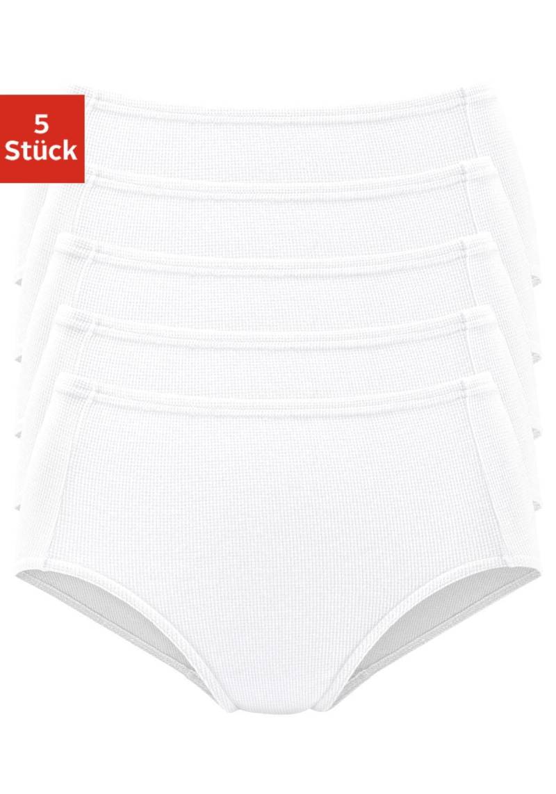 petite fleur Taillenslip, (5er-Pack), aus weicher Pikee-Qualität von PETITE FLEUR