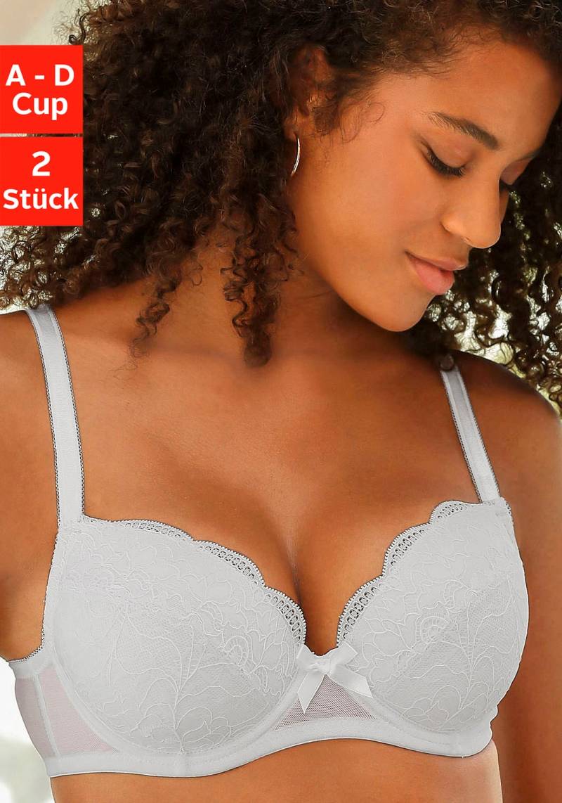 petite fleur Balconnet-BH, mit hübscher Spitze, Dessous von PETITE FLEUR