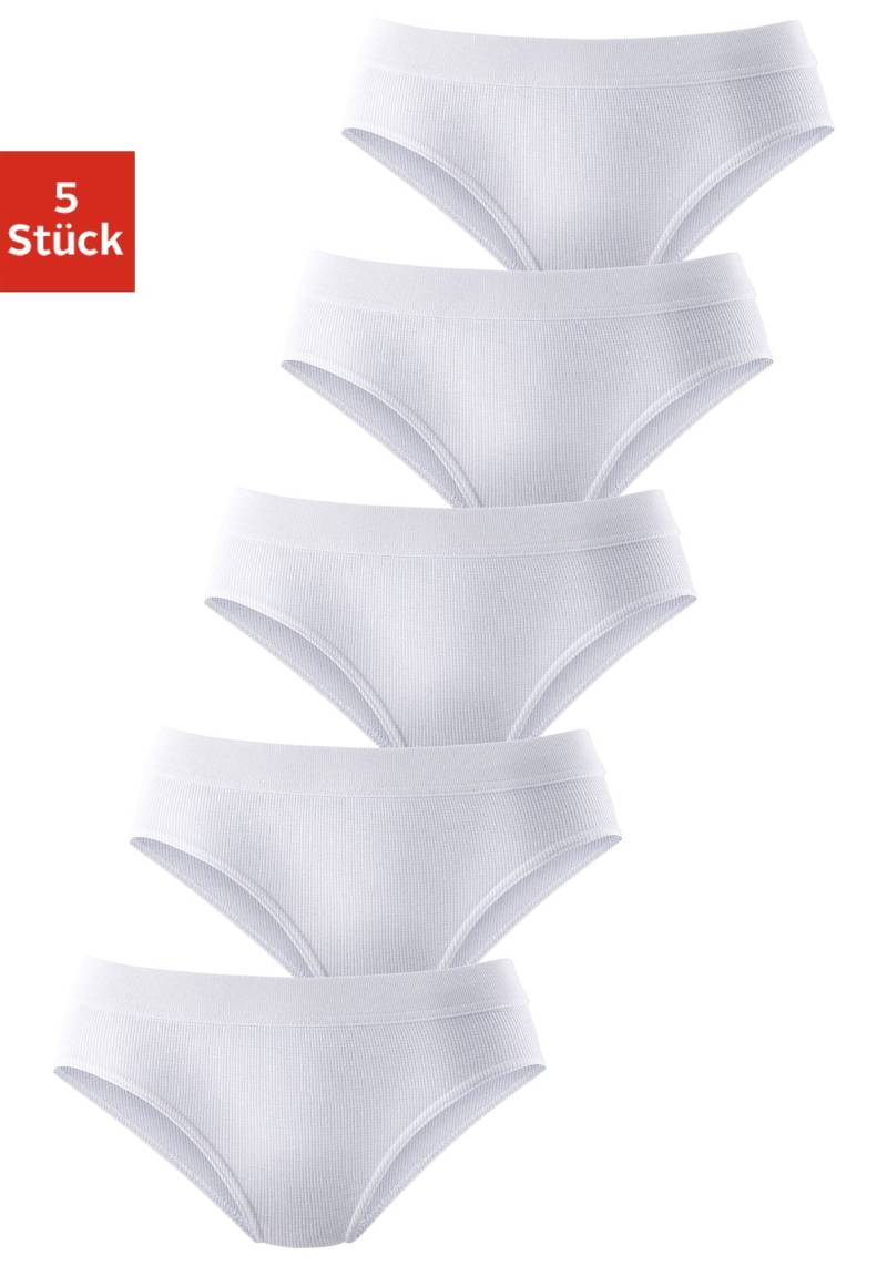 petite fleur Hüftslip, (5er-Pack), aus elastischer Baumwoll-Qualität von PETITE FLEUR