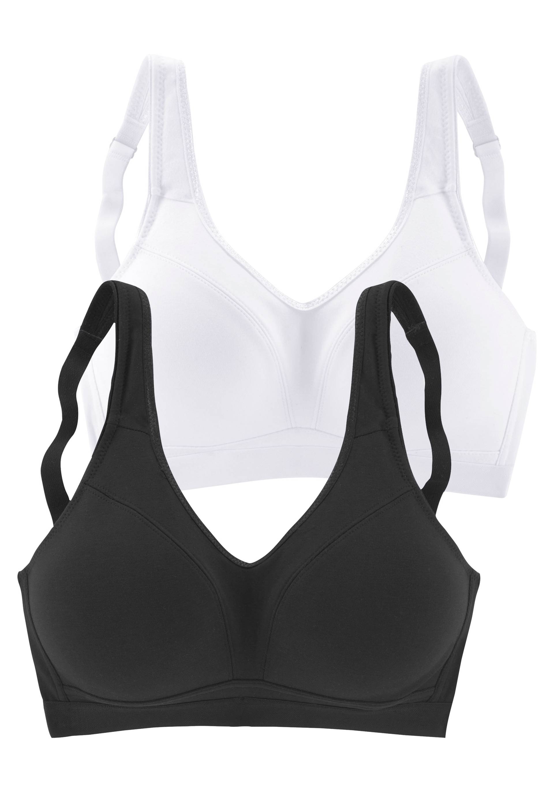 petite fleur Soft-BH, ohne Bügel, in abdeckender Schnittform petite fleur Soft-BH, ohne Bügel, in abdeckender Schnittform von PETITE FLEUR