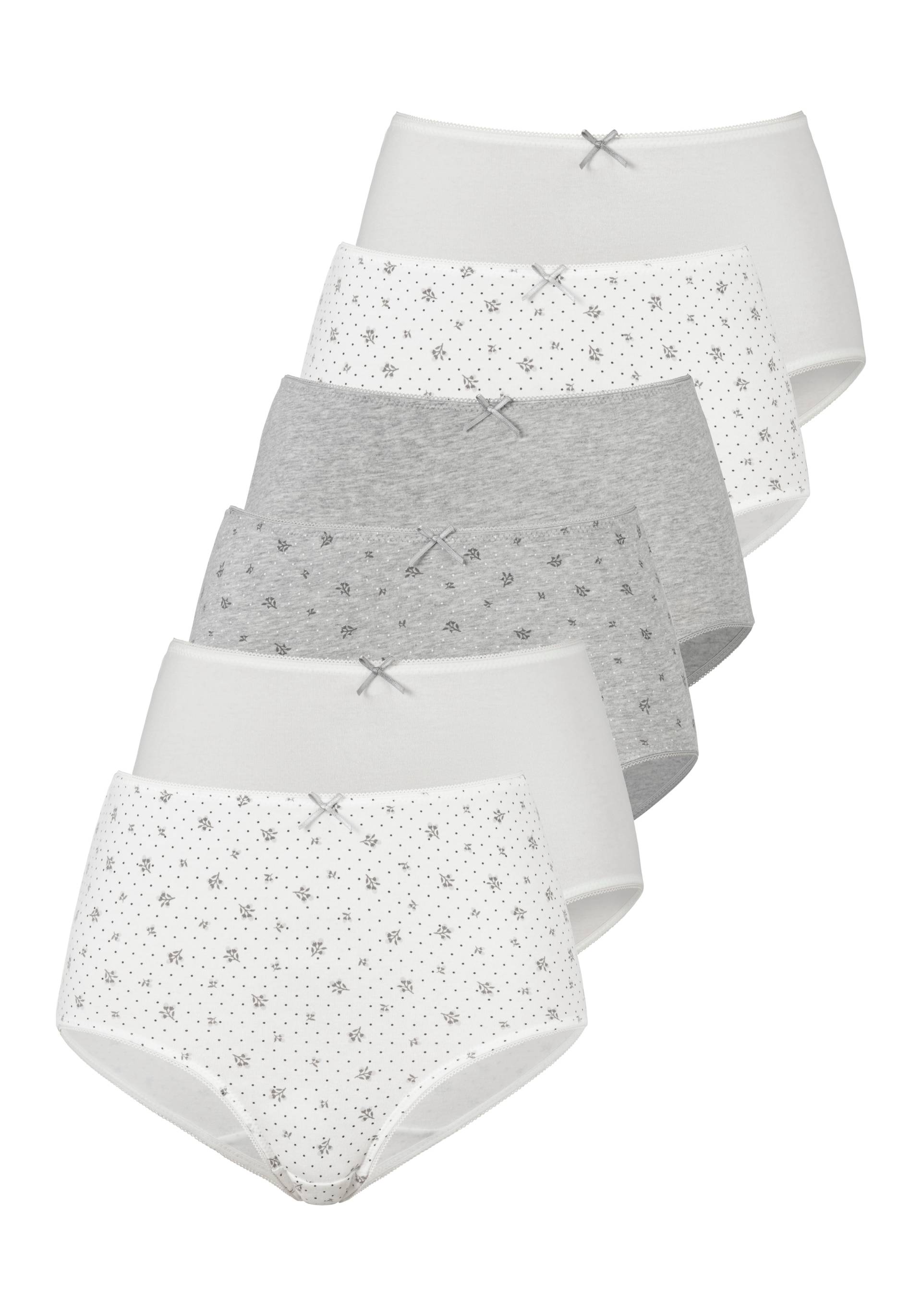 petite fleur Taillenslip, (6er-Pack), aus elastischer Baumwolle von PETITE FLEUR