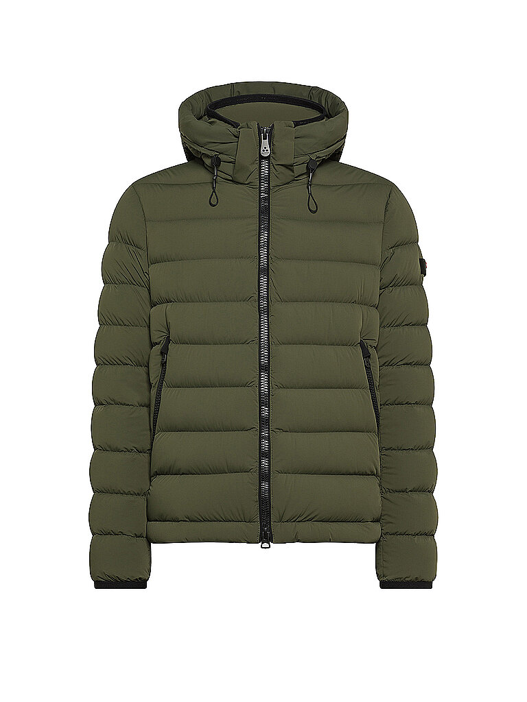 PEUTEREY Daunenjacke BOGGS olive | M von PEUTEREY