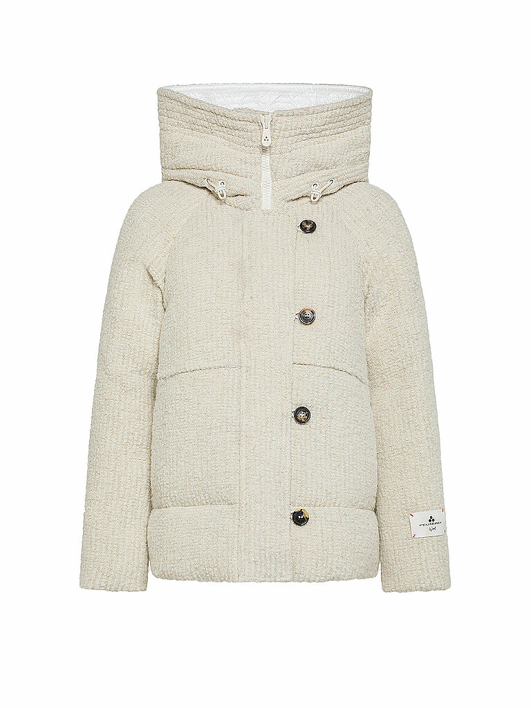 PEUTEREY Daunenjacke TAMBOC BOUCLE creme | 36 von PEUTEREY