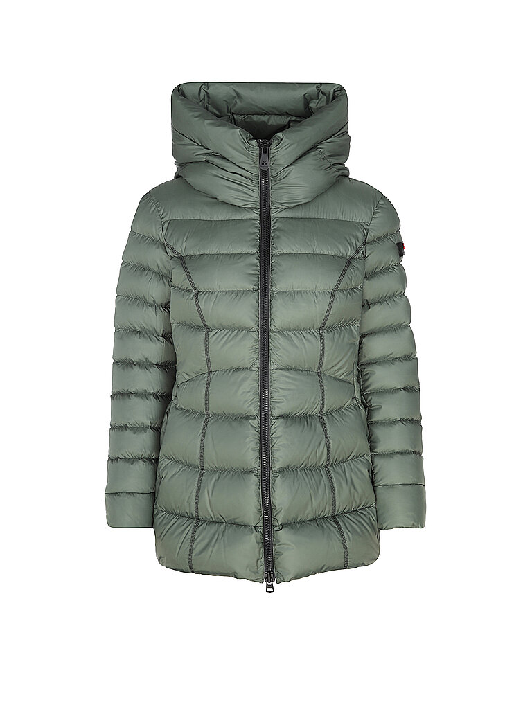 PEUTEREY Daunensteppjacke ESDRA MQS 01 olive | 40 von PEUTEREY