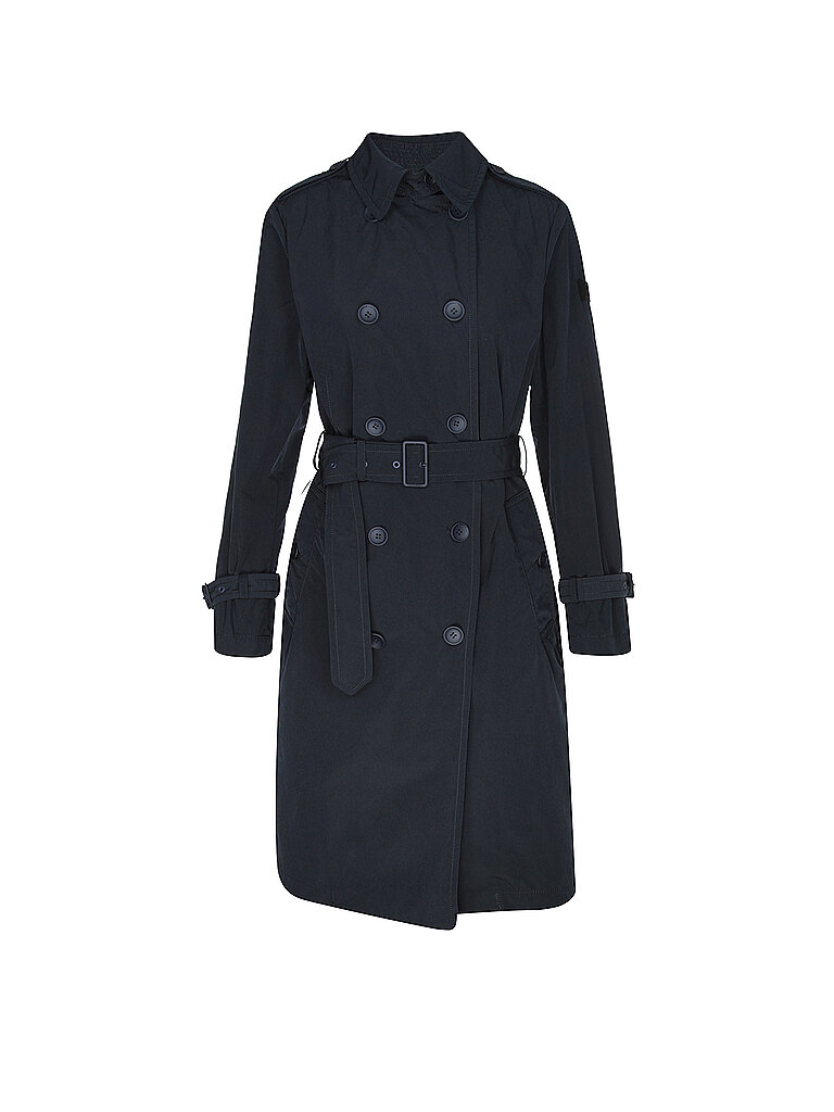 PEUTEREY Trenchcoat SALTUM dunkelblau | 34 von PEUTEREY