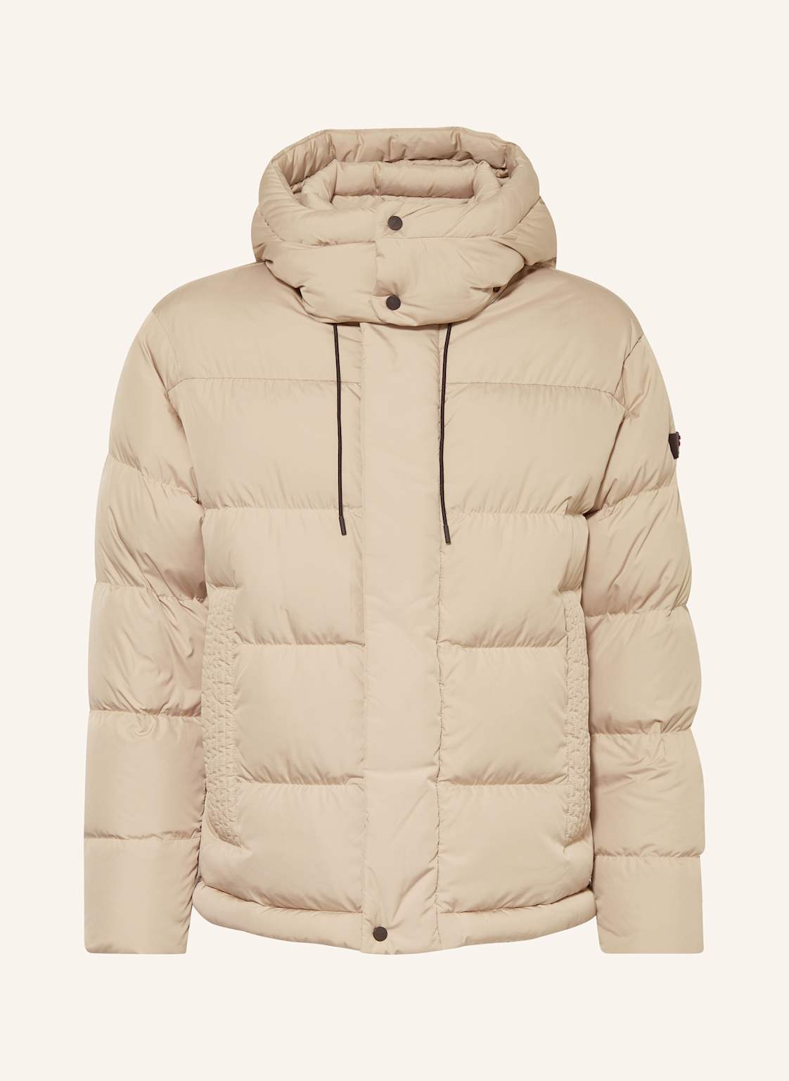 Peuterey Daunenjacke Fanzhi No Mit Abnehmbarer Kapuze beige von PEUTEREY