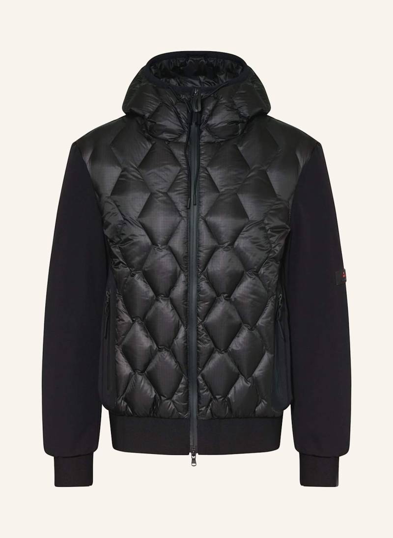 Peuterey Lightweight-Daunenjacke Koons Im Materialmix schwarz von PEUTEREY