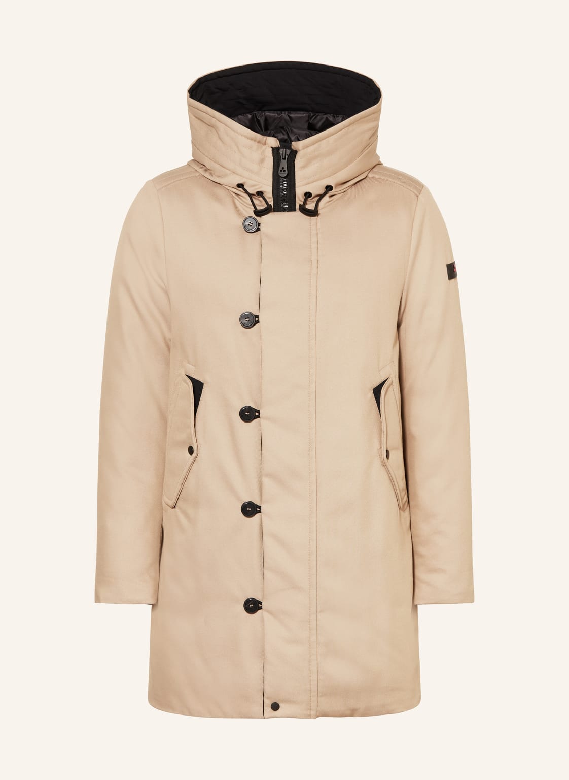 Peuterey Daunenparka Kasa Ki 03 beige von PEUTEREY