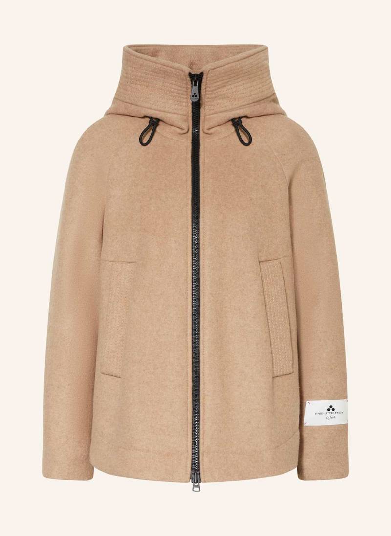 Peuterey Jacke Olafur beige von PEUTEREY