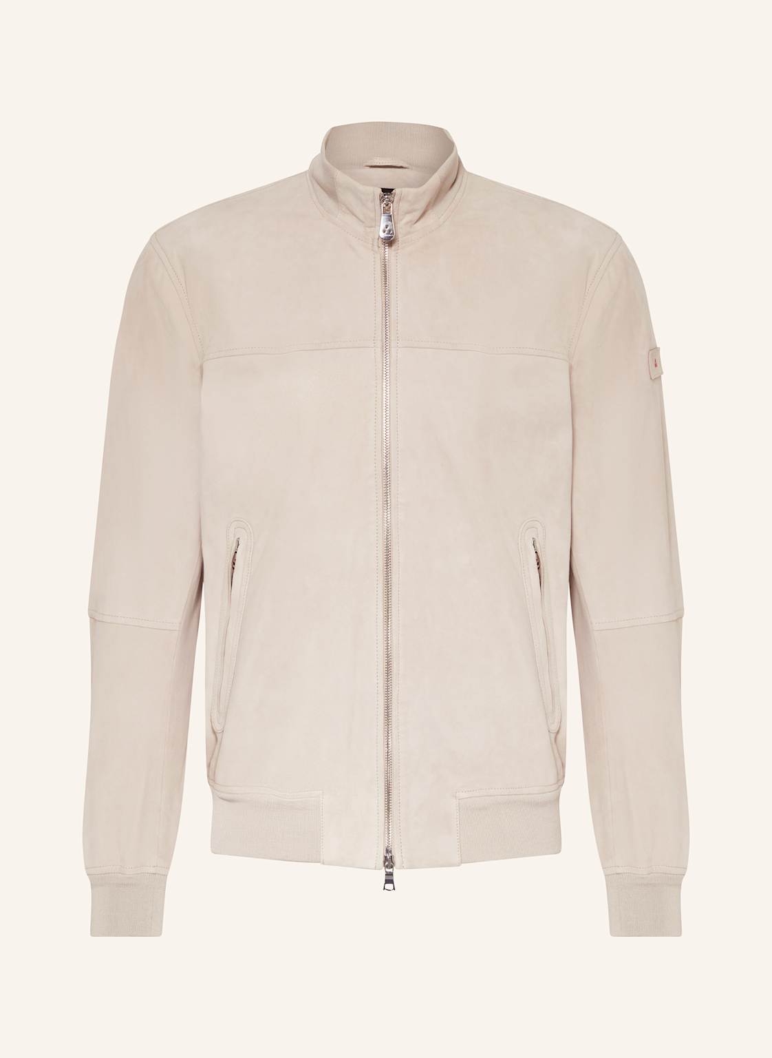 Peuterey Lederjacke Sands beige Peuterey Lederjacke Sands beige von PEUTEREY