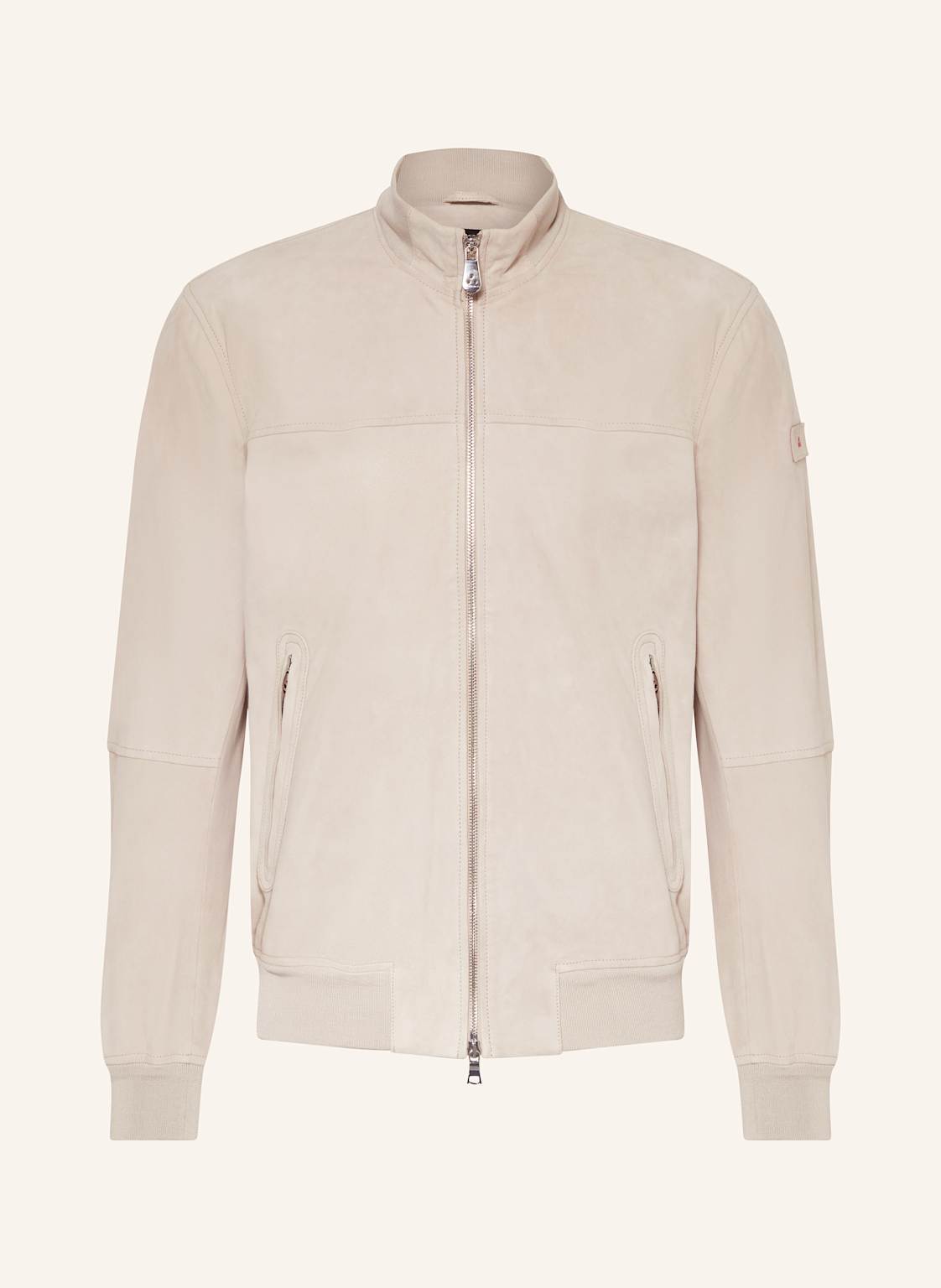 Peuterey Lederjacke Sands beige von PEUTEREY