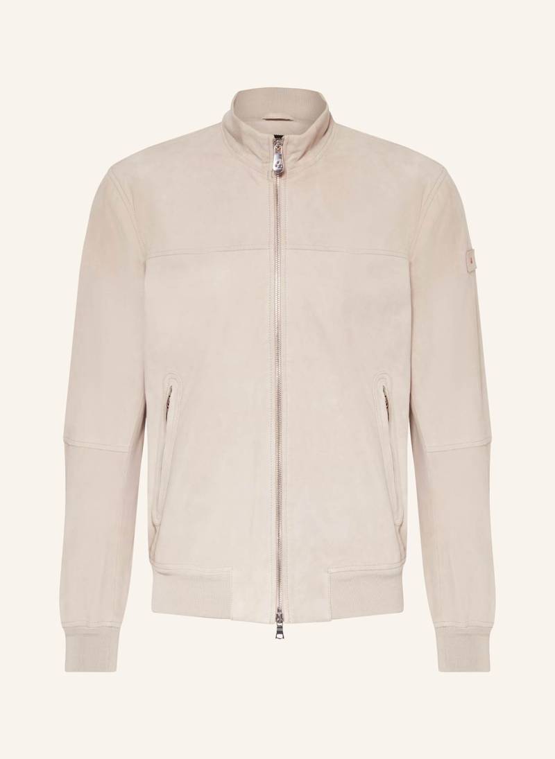 Peuterey Lederjacke Sands beige von PEUTEREY