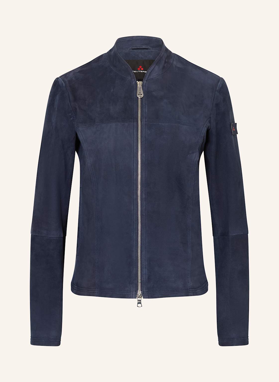 Peuterey Lederjacke blau Peuterey Lederjacke blau von PEUTEREY