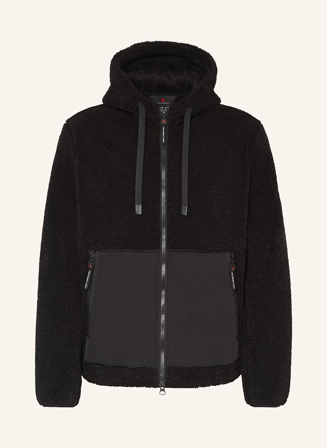 Peuterey Teddyfelljacke Tillmans schwarz Peuterey Teddyfelljacke Tillmans schwarz von PEUTEREY