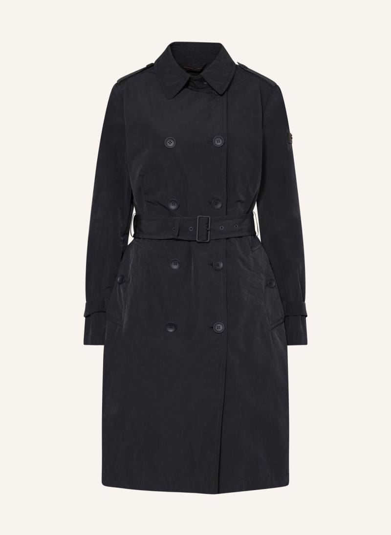 Peuterey Trenchcoat Saltum blau von PEUTEREY