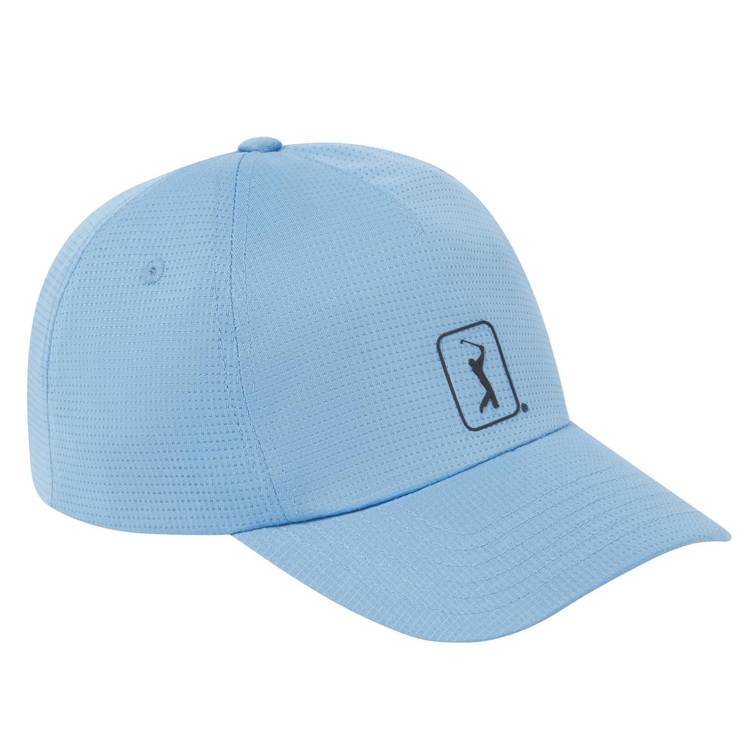 Kappe Herren Himmelblau ONE SIZE von PGA Tour