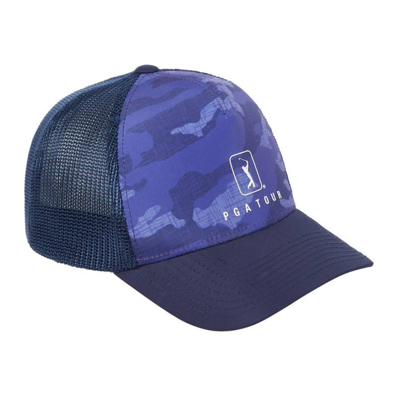 Trucker Cap Herren Mitternachtsblau ONE SIZE von PGA Tour