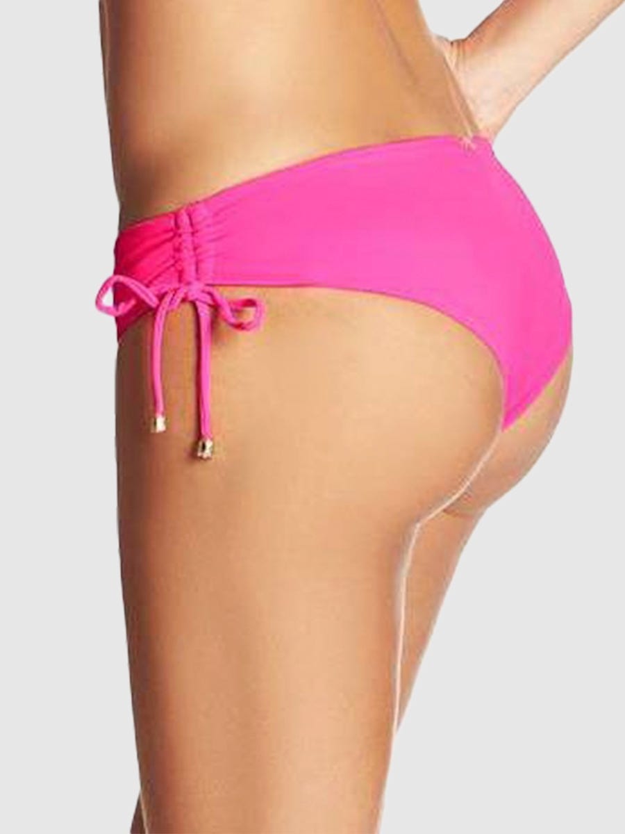 Phax Color Mix Cheeky Neon Pink Bikini Hose, Pink, Textil - Amorana von PHAX