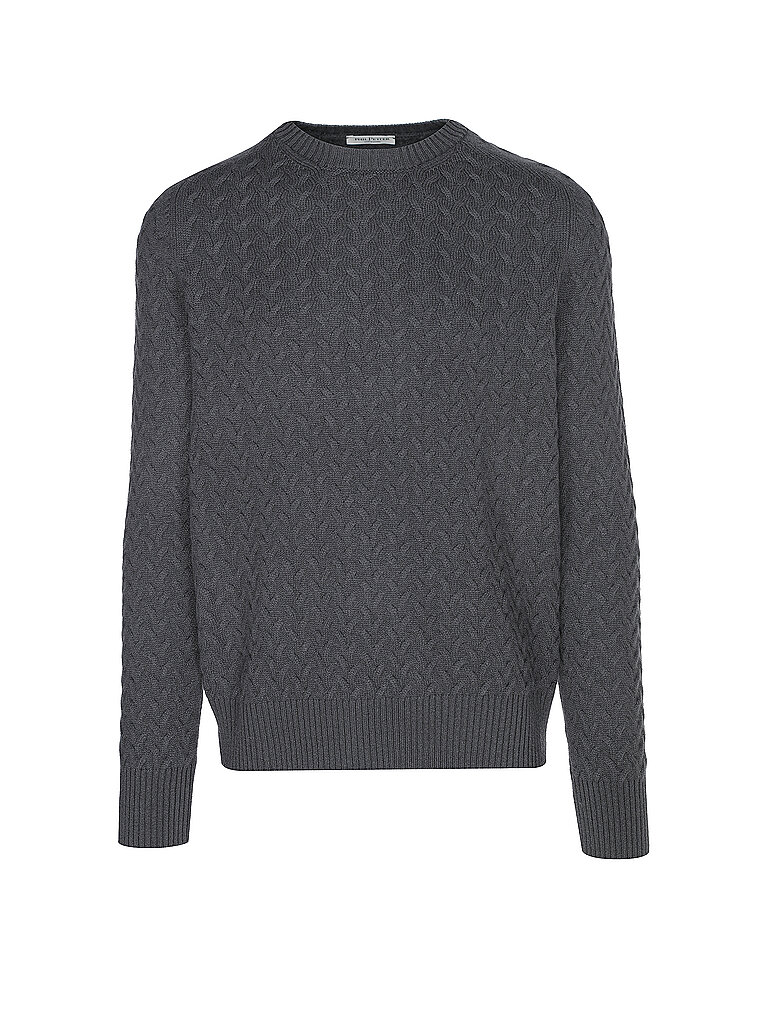 PHIL PETTER Kaschmirpullover grau | M von PHIL PETTER