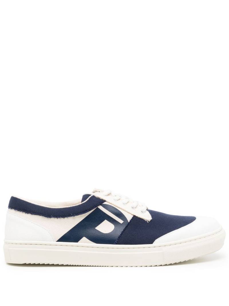 PHILEO logo-print low-top sneakers - White von PHILEO