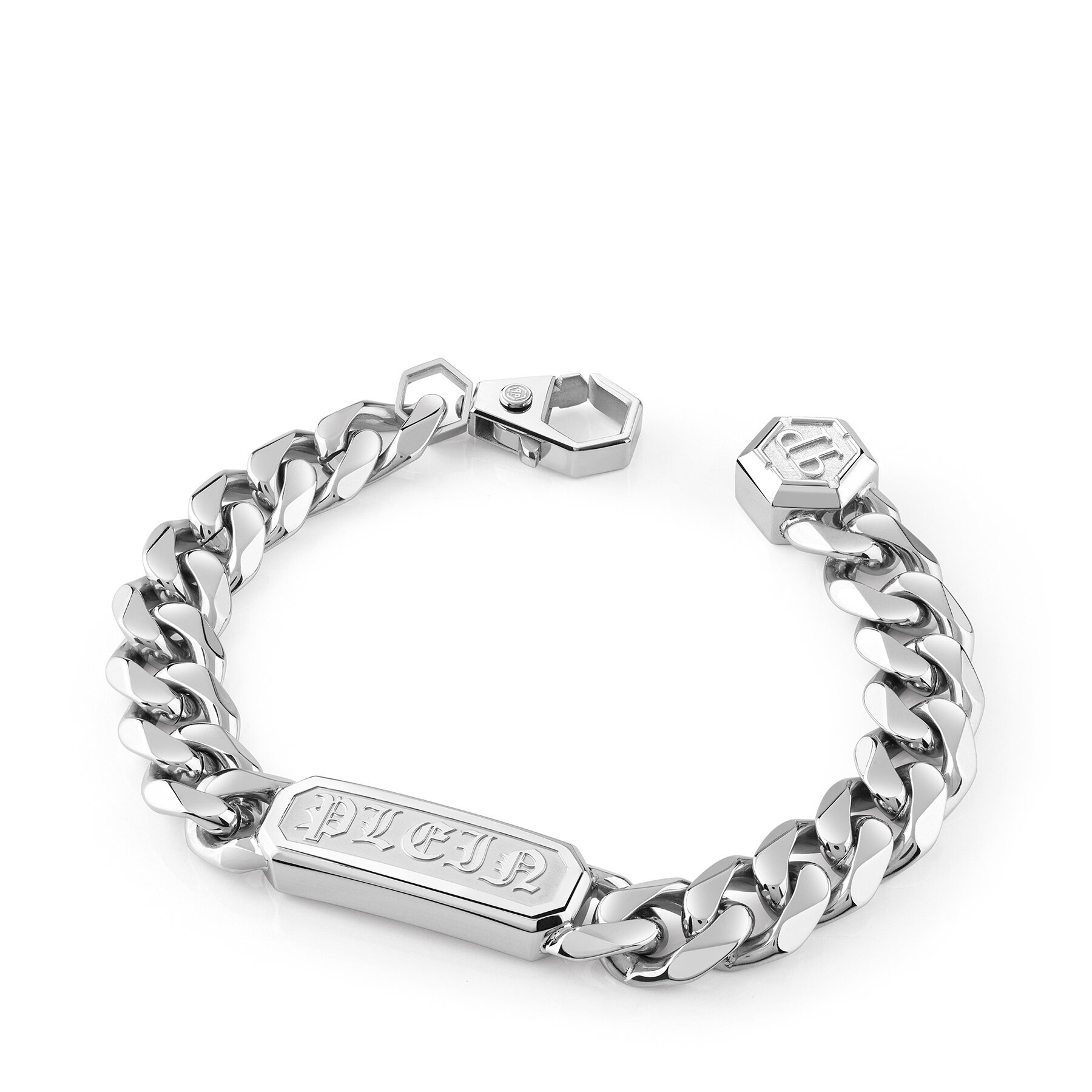 Armband PHILIPP PLEIN Gothic Tag PJTEA03BL Silberfarben Armband PHILIPP PLEIN Gothic Tag PJTEA03BL Silberfarben von PHILIPP PLEIN