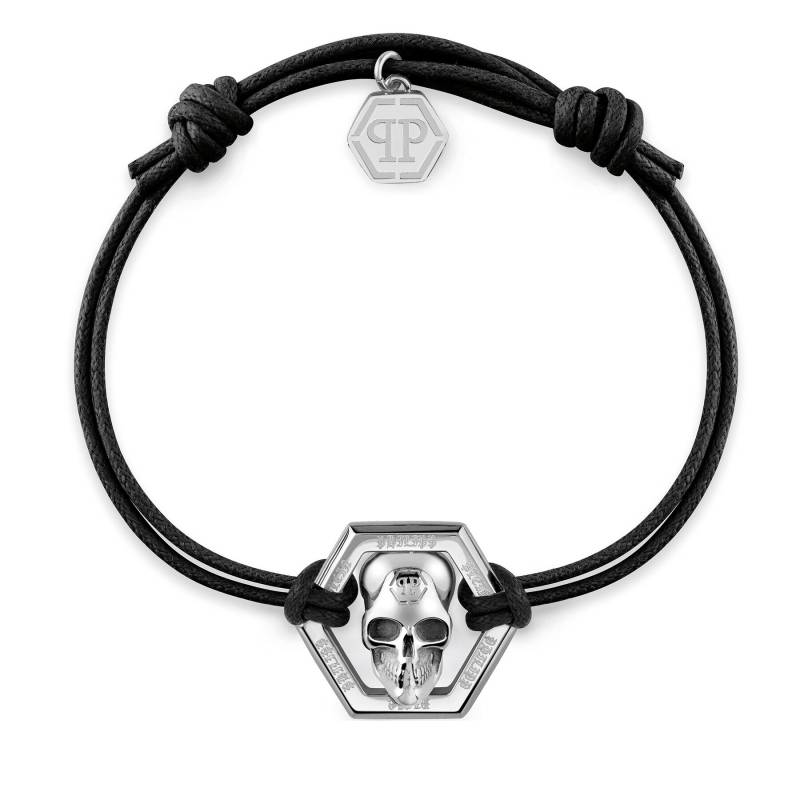 Armband PHILIPP PLEIN Linked PJYEA01BU Schwarz von PHILIPP PLEIN