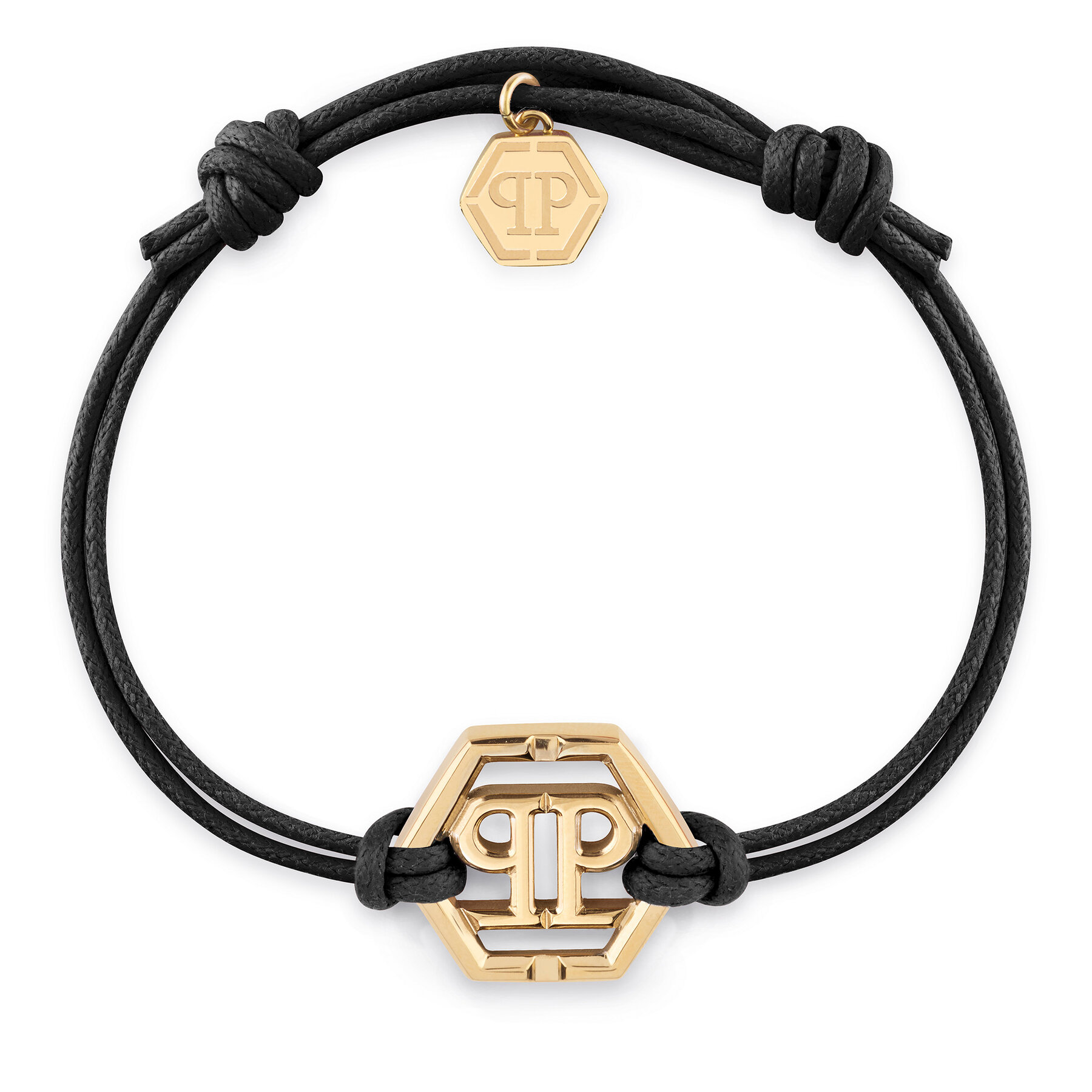 Armband PHILIPP PLEIN Linked PJYEA06BU Schwarz von PHILIPP PLEIN