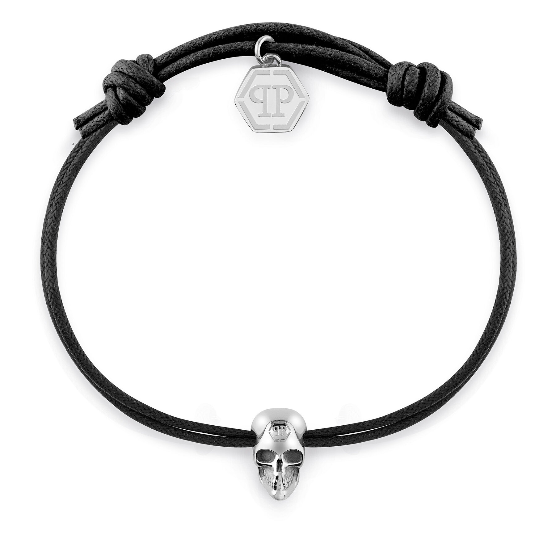 Armband PHILIPP PLEIN Linked PJYEA09BU Schwarz von PHILIPP PLEIN