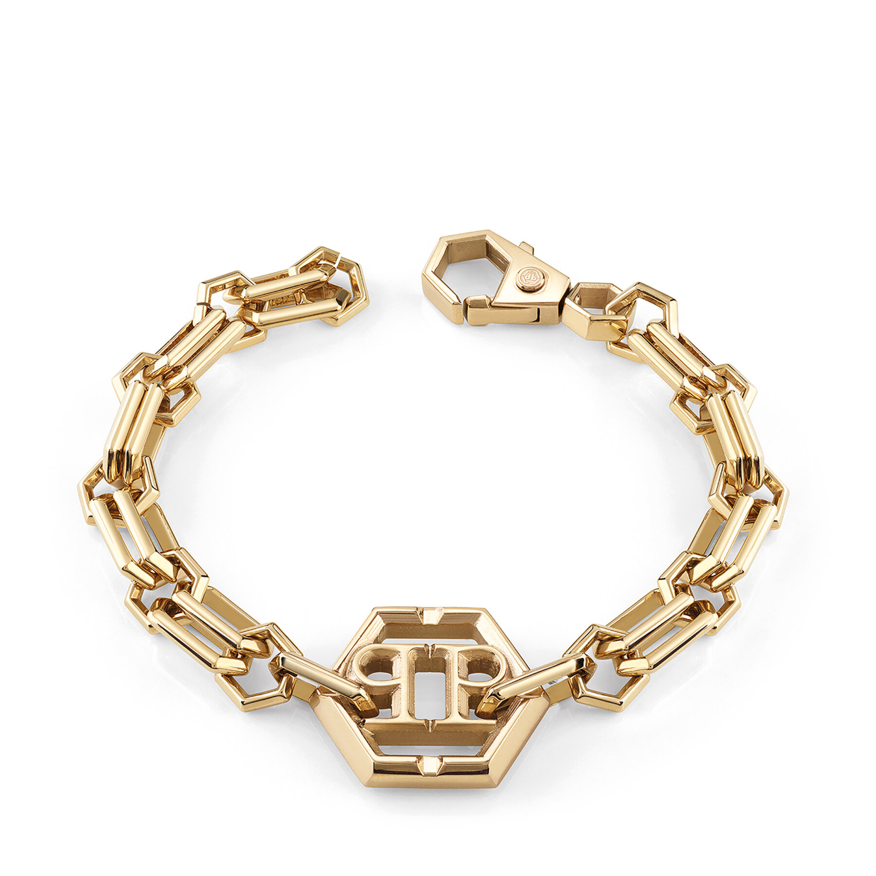 Armband PHILIPP PLEIN Plein Icon Chain PJ9EA06BU Goldfarben von PHILIPP PLEIN