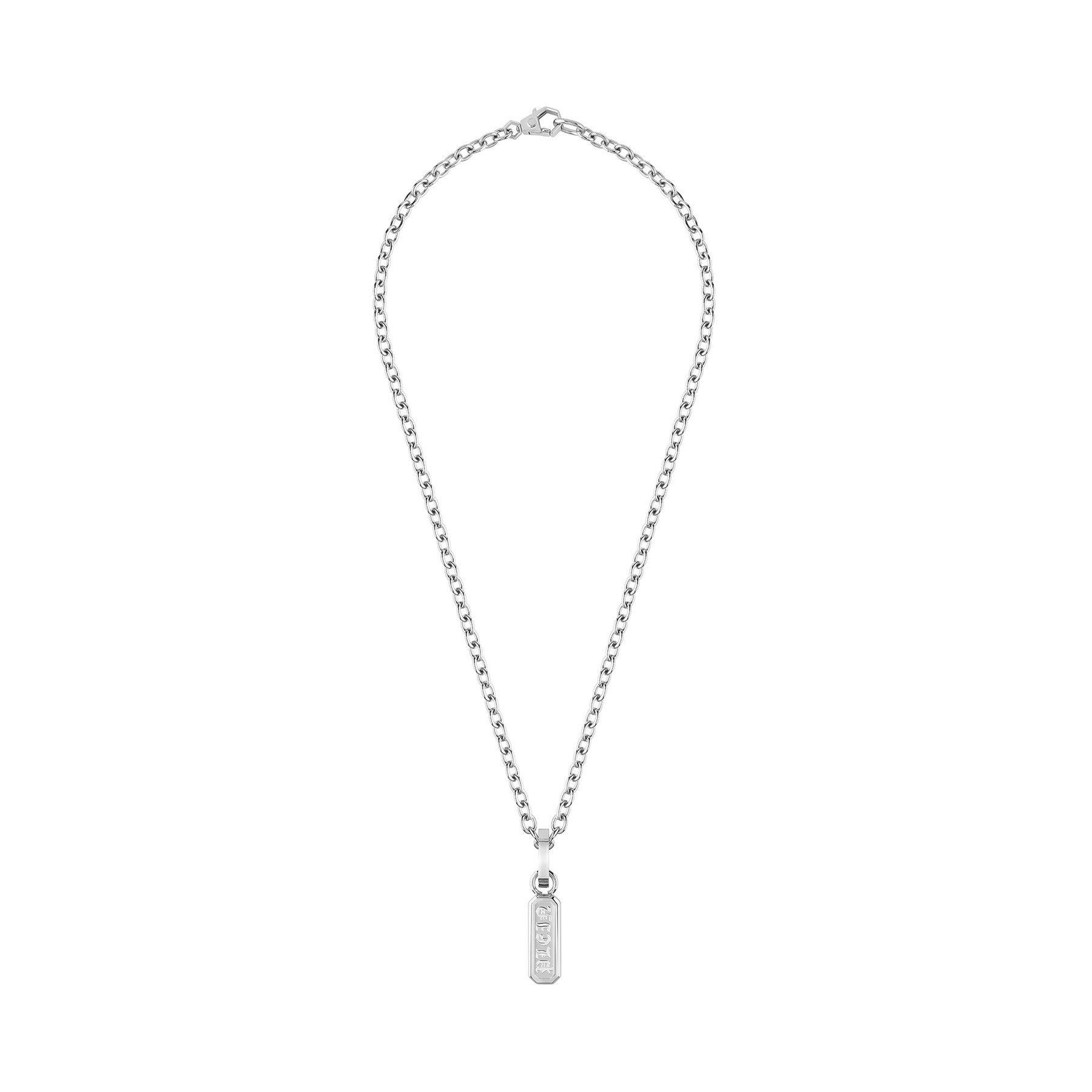 Halskette PHILIPP PLEIN Gothic Tag PJTEA04NU Silberfarben Halskette PHILIPP PLEIN Gothic Tag PJTEA04NU Silberfarben von PHILIPP PLEIN